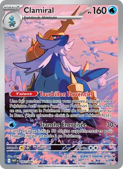 Clamiral 107/086 Flamme Blanche