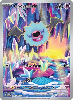 Chovsourir 119/086 Flamme Blanche