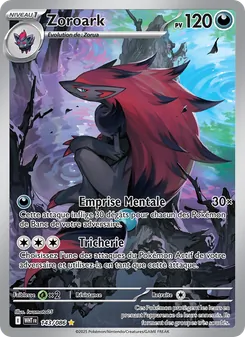 Zoroark 143/086 Flamme Blanche