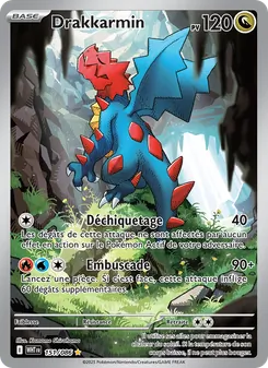 Drakkarmin 151/086 Flamme Blanche