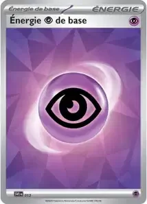 Énergie Psy 013/024 Écarlate et Violet Énergie