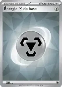 Énergie Métal 016/024 Écarlate et Violet Énergie