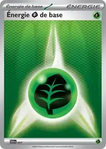 Énergie Plante 017/024 Écarlate et Violet Énergie