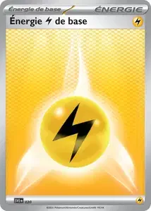 Énergie Electrik 020/024 Écarlate et Violet Énergie