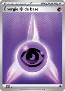Énergie Psy 021/024 Écarlate et Violet Énergie