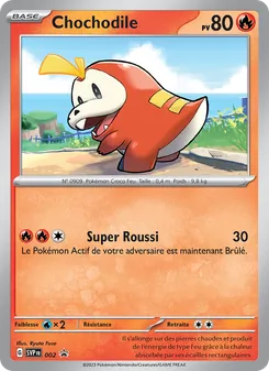 Chochodile 002/225 SVP Black Star Promos