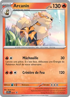 Arcanin 011/225 SVP Black Star Promos