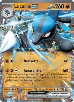 Lucario-ex 017/225 SVP Black Star Promos