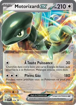 Motorizard-ex 018/225 SVP Black Star Promos