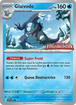 Glaivodo 019/225 SVP Black Star Promos