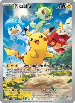 Pikachu 027/225 SVP Black Star Promos