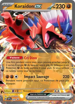 Koraidon-ex 029/225 SVP Black Star Promos