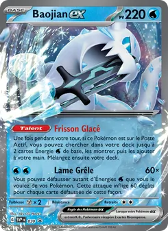 Baojian-ex 030/225 SVP Black Star Promos