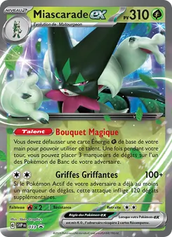 Miascarade-ex 033/225 SVP Black Star Promos