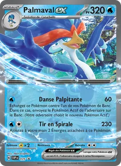 Palmaval-ex 035/225 SVP Black Star Promos