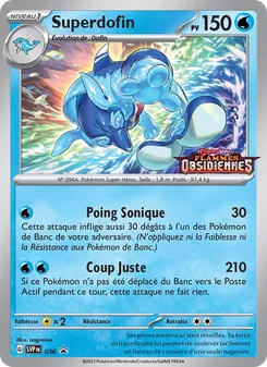 Superdofin 036/225 SVP Black Star Promos