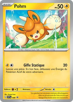 Pohm 040/225 SVP Black Star Promos
