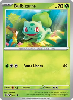 Bulbizarre 046/225 SVP Black Star Promos