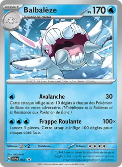 Balbalèze 063/225 SVP Black Star Promos