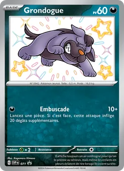 Grondogue 071/225 SVP Black Star Promos