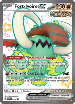 Fort-Ivoire-ex 072/225 SVP Black Star Promos