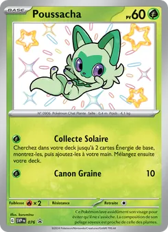 Poussacha 076/225 SVP Black Star Promos