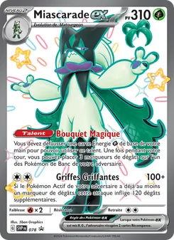 Miascarade-ex 078/225 SVP Black Star Promos