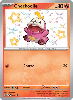 Chochodile 079/225 SVP Black Star Promos