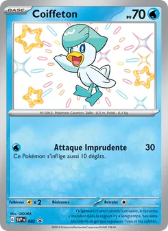 Coiffeton 082/225 SVP Black Star Promos