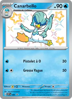 Canarbello 083/225 SVP Black Star Promos