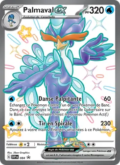 Palmaval-ex 084/225 SVP Black Star Promos