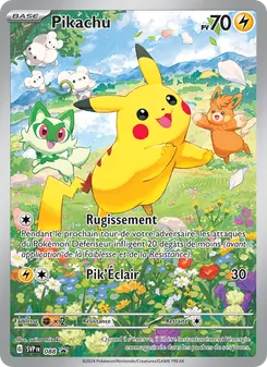 Pikachu 088/225 SVP Black Star Promos