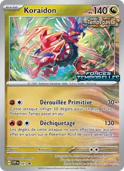 Koraidon 091/225 SVP Black Star Promos