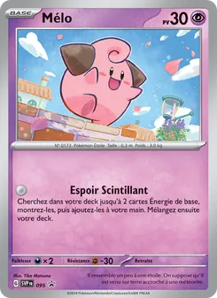 Mélo 095/225 SVP Black Star Promos