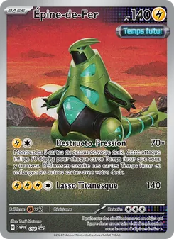 Épine-de-Fer 098/225 SVP Black Star Promos