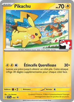 Pikachu 101/225 SVP Black Star Promos