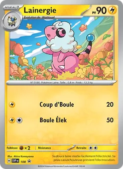 Lainergie 108/225 SVP Black Star Promos