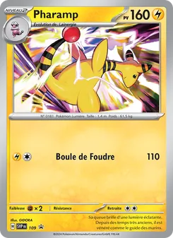 Pharamp 109/225 SVP Black Star Promos