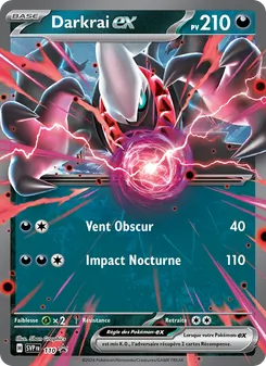 Darkrai-ex 110/225 SVP Black Star Promos