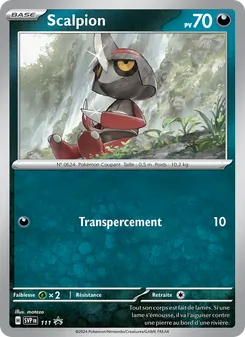 Scalpion 111/225 SVP Black Star Promos