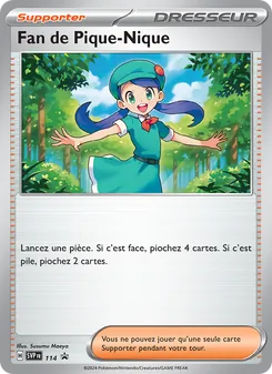 Fan de Pique-Nique 114/225 SVP Black Star Promos