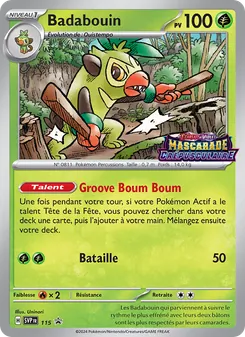 Badabouin 115/225 SVP Black Star Promos