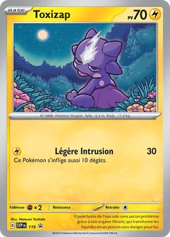 Toxizap 119/225 SVP Black Star Promos