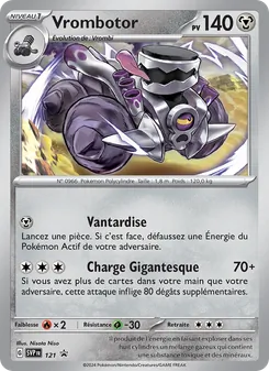 Vrombotor 121/225 SVP Black Star Promos