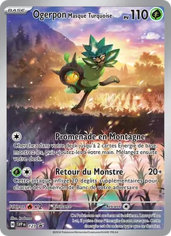 Ogerpon Masque Turquoise 123/225 SVP Black Star Promos