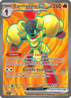 Carmadura-ex 125/225 SVP Black Star Promos