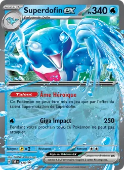 Superdofin-ex 126/225 SVP Black Star Promos