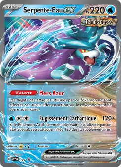 Serpente-Eau-ex 127/225 SVP Black Star Promos