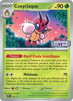 Coxyclaque 133/225 SVP Black Star Promos
