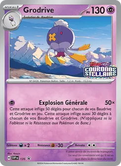 Grodrive 135/225 SVP Black Star Promos